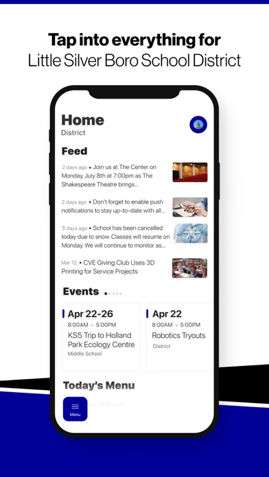 Little Silver School District Screenshot
