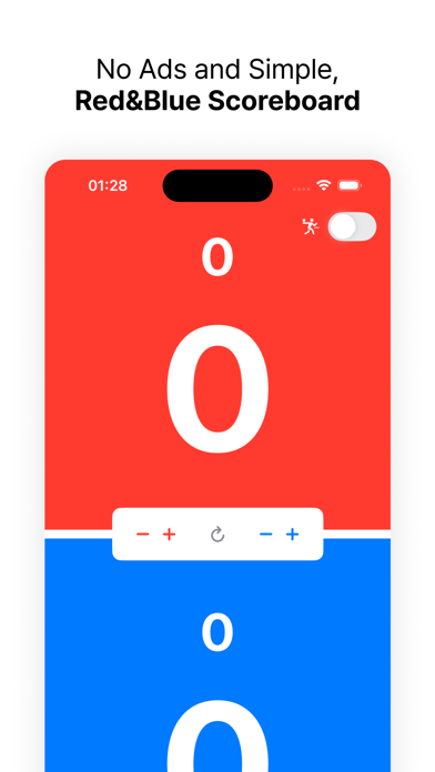 Red&Blue Scoreboard Screenshot