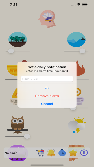 Calm Wave : Relax sounds Screenshot
