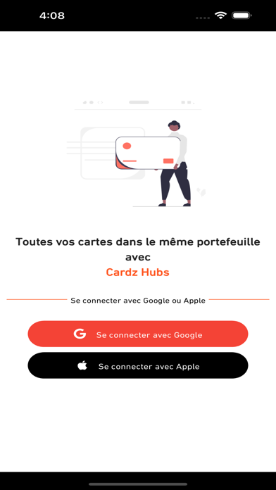 CardzHub Screenshot