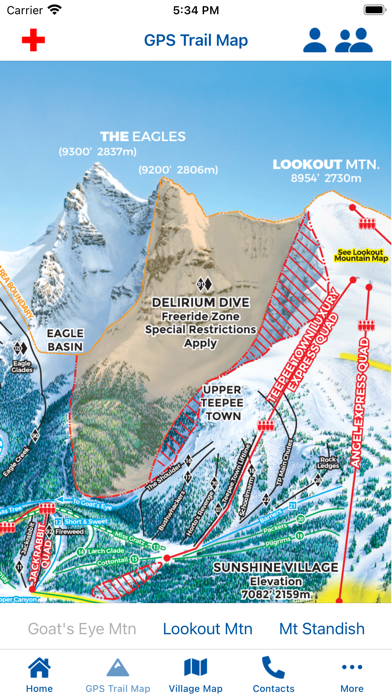 Sunshine Village Banff Screenshot