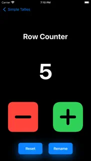 simple tallies - count on it iphone screenshot 4