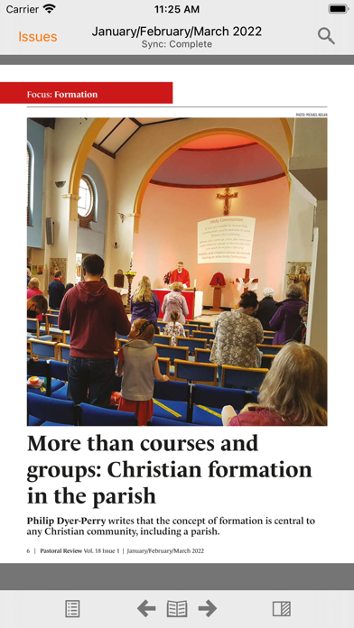 The Pastoral Review Screenshot