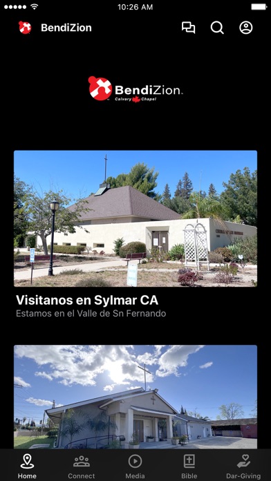 BendiZion Church Screenshot