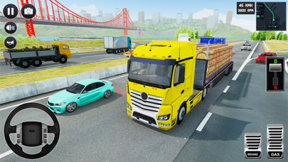 Semi Truck Driving Simulator Screenshot