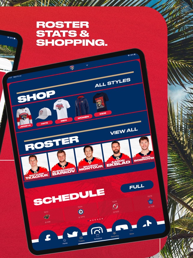 Florida Panthers on the App Store