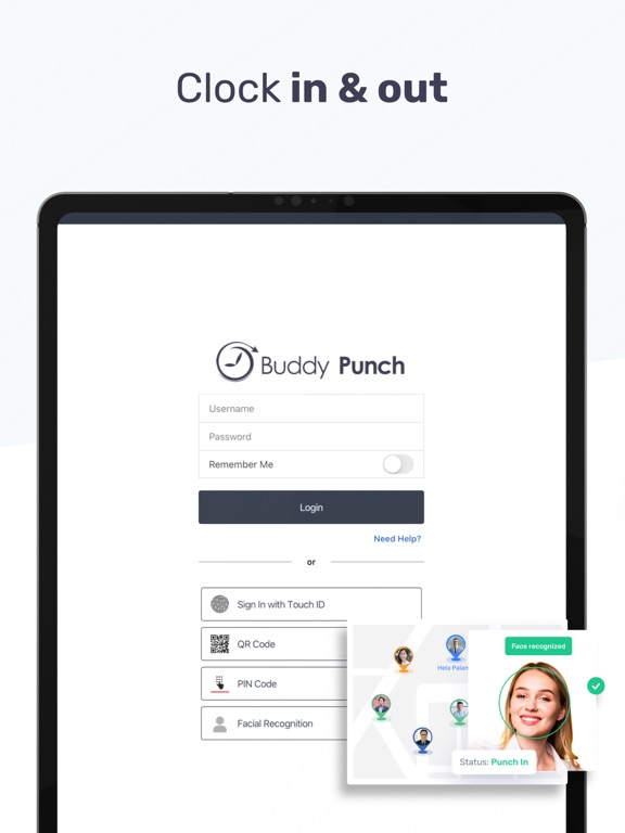 Screenshot #6 pour Buddy Punch