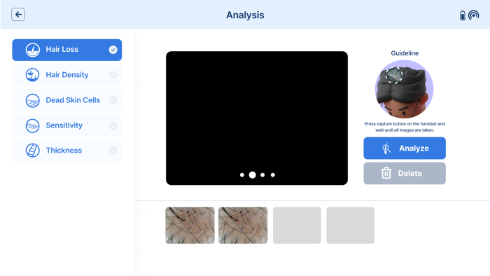 DermoBella Hair 2 EVO