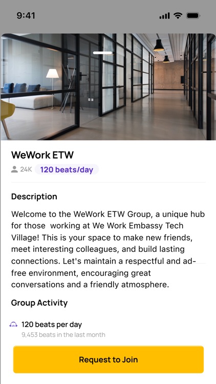 Amble : Engage. Discover. Bond