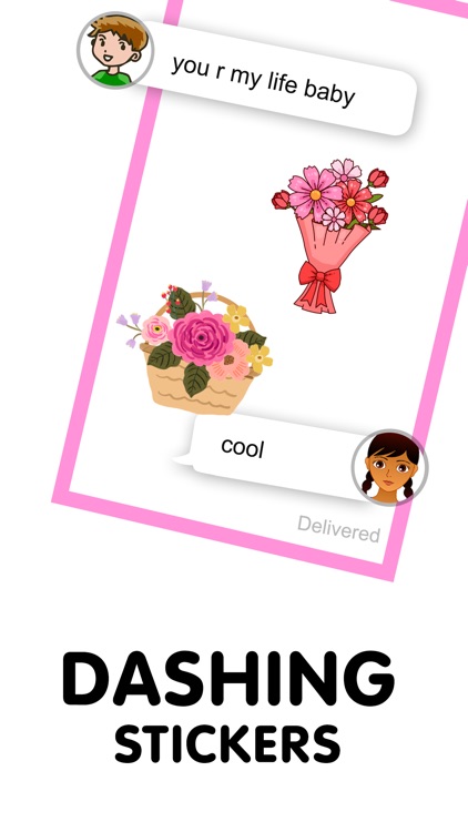 Bouquet Stickers Pack