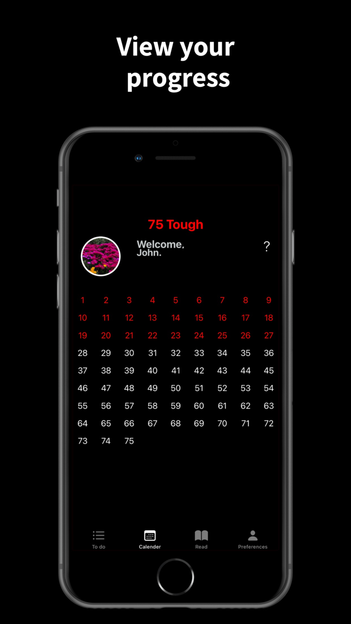 75 Tough - The Challange