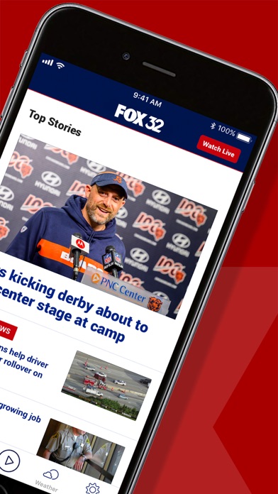 FOX 32 Chicago: News & Alerts Screenshot