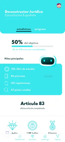 Game screenshot Deconstructor Jurídico apk