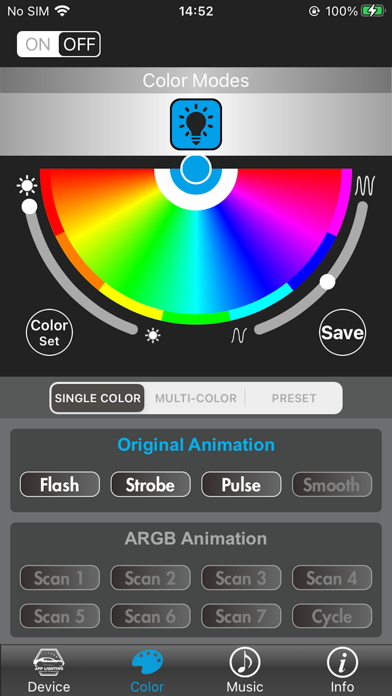 Screenshot #2 pour APP Lighting