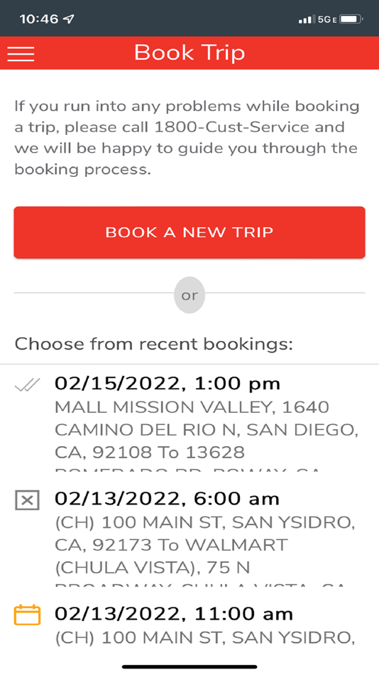 #2. EZ Access (iOS) 由: San Diego Metropolitan Transit System