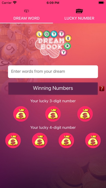 Lottery DreamBook