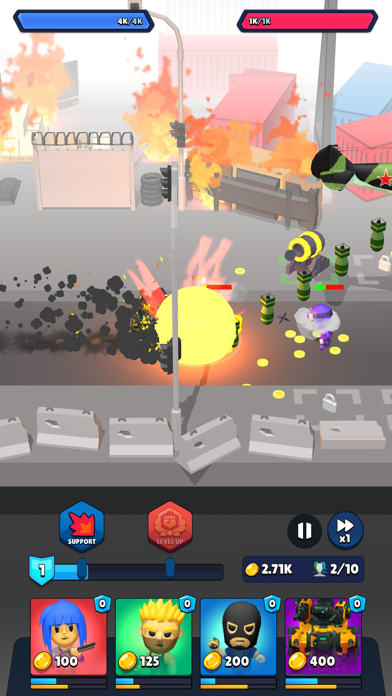 Age Of War 3 Screenshot