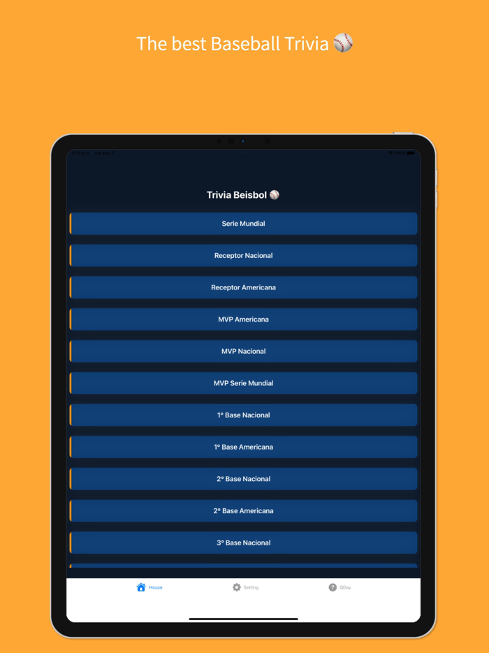 La Mejor Trivia Beisbol