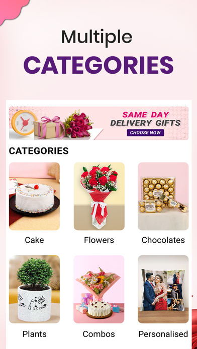 Winni - Cake, Flowers & Gifts Screenshot