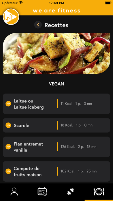 We Are Fitness Screenshot