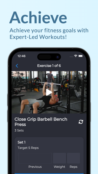 SET - Fitness Workouts & Meals Screenshot