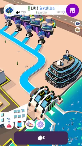 Game screenshot Fish Factory 3D apk