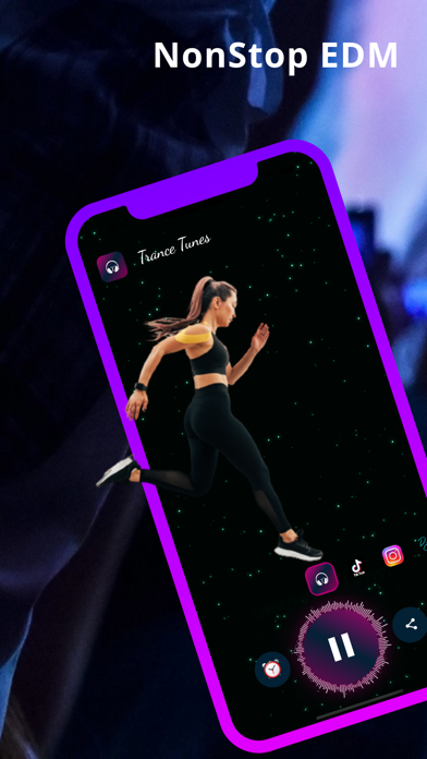 Trance Tunes - Music and EDM Screenshot