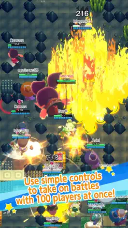 Game screenshot GGGGG Competitive Action Game apk