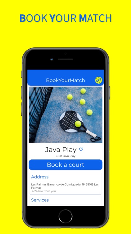 Book Your Match screenshot-4