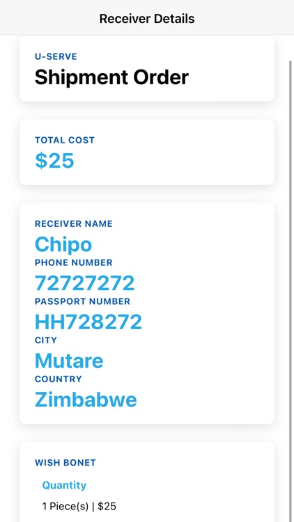 USERVE Logistics screenshot-4