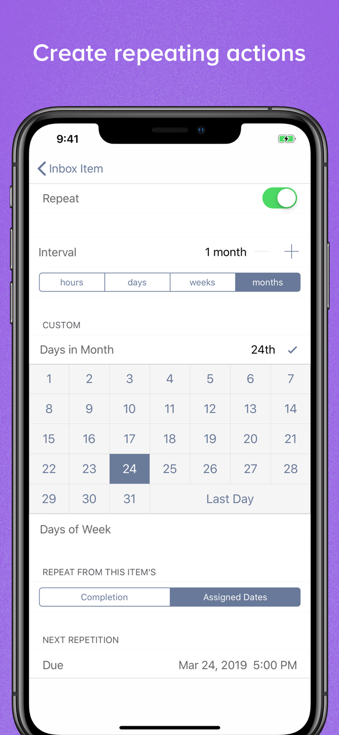 OmniFocus 3