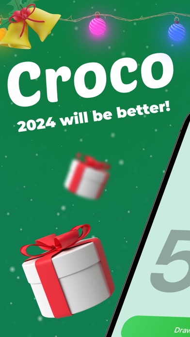 Croco word party game Screenshot