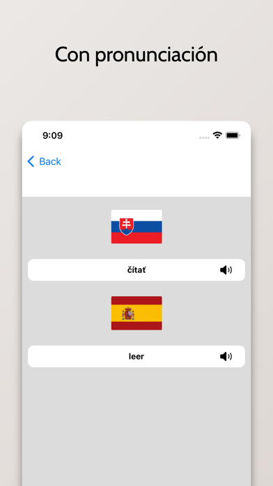 Diccionario Eslovaco-Español Screenshot