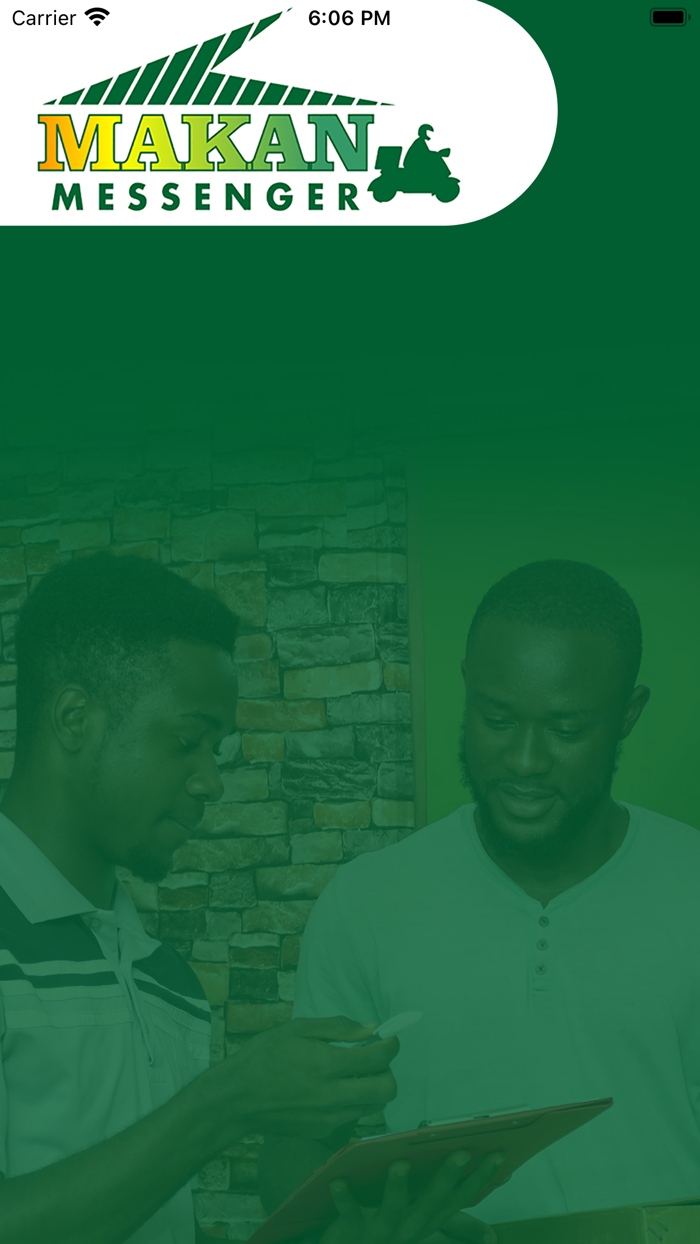 MakanMessenger Customer