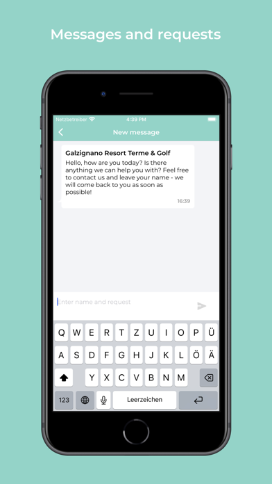 Galzignano Resort Screenshot