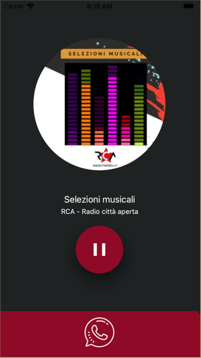 Radio Città Aperta Screenshot