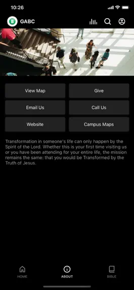Game screenshot Green Acres Baptist Church App hack