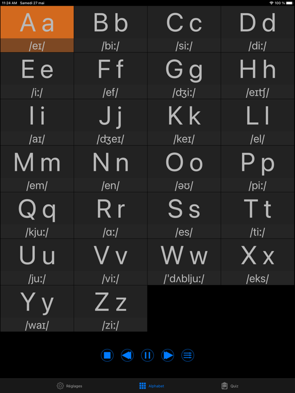 Screenshot #4 pour Alphabet anglais - ABC