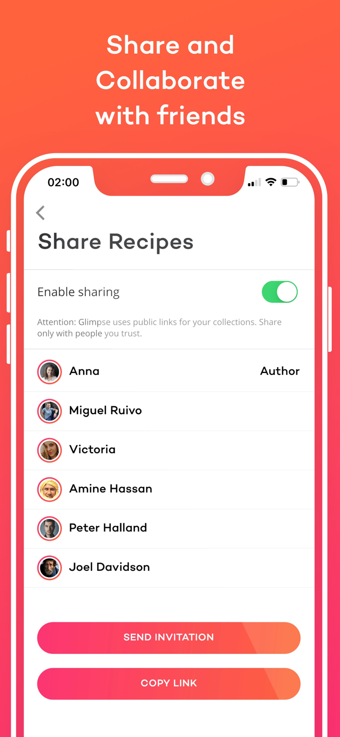 Glimpse Save memories