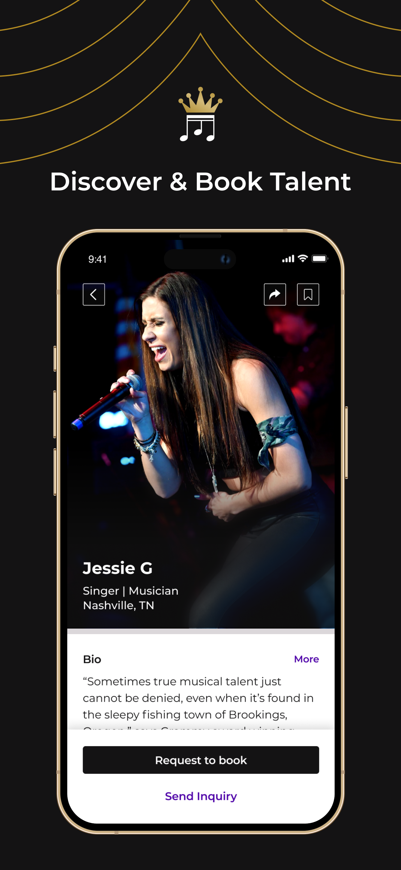 MusicCred - Book, Look & More