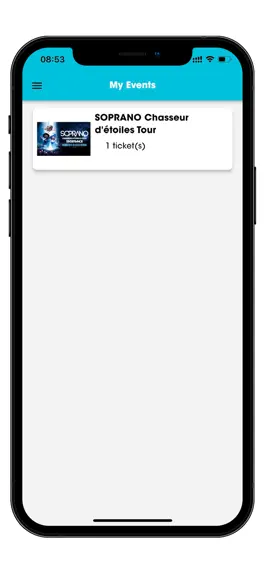 Game screenshot STADEFRANCE Tickets apk
