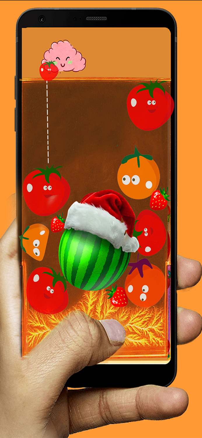 Watermelon Game Fun Games 3D