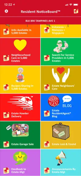 Game screenshot Tack It! Resident NoticeBoard™ apk