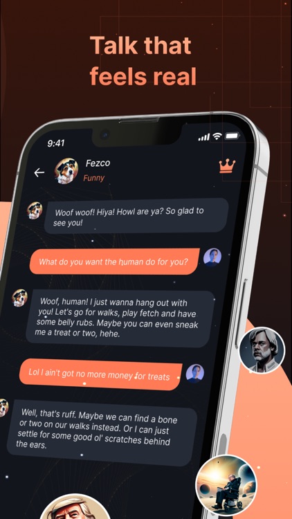 Create AI Chatbot: Character