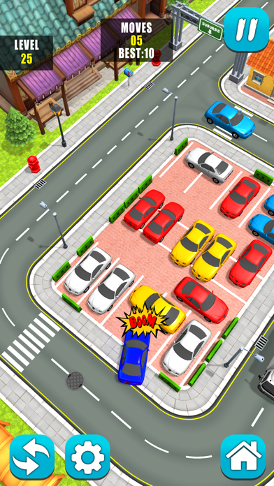 Ultimate Car Parking Jam Screenshot