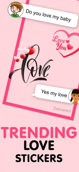 Game screenshot Love in Air Stickers hack
