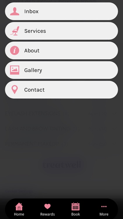 Bella Lash Brow London screenshot-4