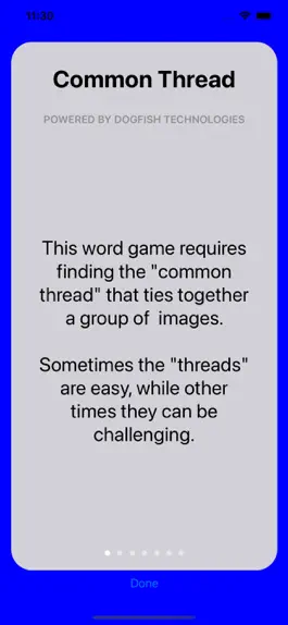 Game screenshot Common Thread Game mod apk