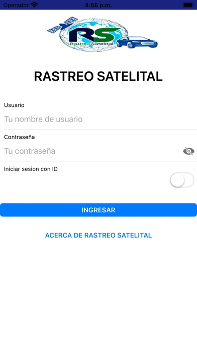 RS Rastreo Satelital Screenshot