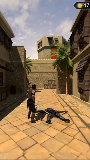 Prince of Ninja: Crown City screenshot 1